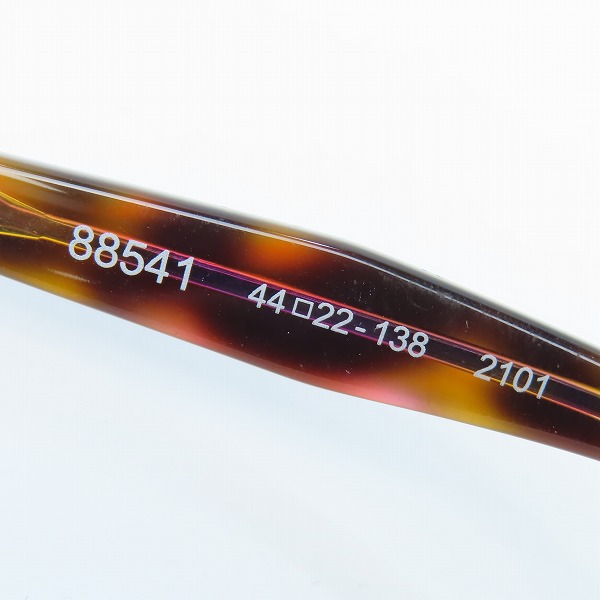 実際に弊社で買取させて頂いた(1)Less than human/レスザンヒューマン メガネフレーム アイウェア 88541の画像 5枚目