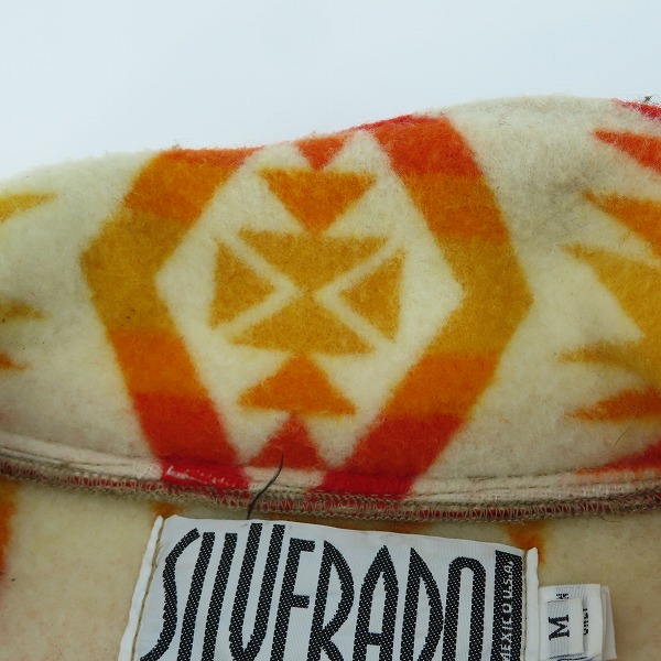 実際に弊社で買取させて頂いたSILVERADO/シルバラード ペンドルトン生地 ネイティブ柄 ジャケット/M の画像 4枚目