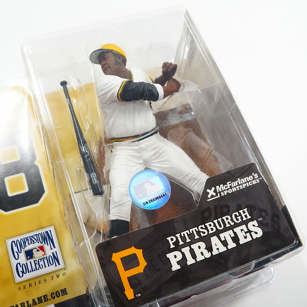 実際に弊社で買取させて頂いた【未開封】McFARLANE/マクファーレン ピッツバーグ・パイレーツ #8 Willie Stargell ウィリー・スタージェル フィギュアの画像 3枚目