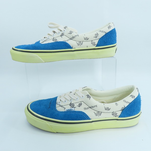 実際に弊社で買取させて頂いたVANS×LIBERAIDERS/バンズ×リベレイダース ERA 95 DX TRUE BLUE TRUE WHITE/エラ 95 デラックス VN0A2RR1815/28の画像 3枚目