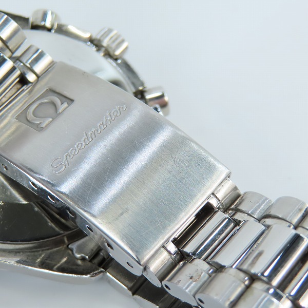 実際に弊社で買取させて頂いた【ギャラ付き】OMEGA/オメガ スピードマスター オートマチック 腕時計/3510.50.00の画像 7枚目