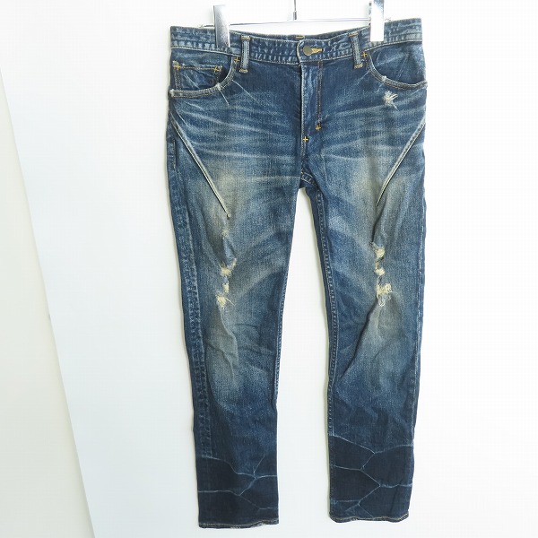 実際に弊社で買取させて頂いたn(n) BY NUMBER (N)INE/エヌエヌ バイ ナンバーナイン 復刻 デニムパンツ/3