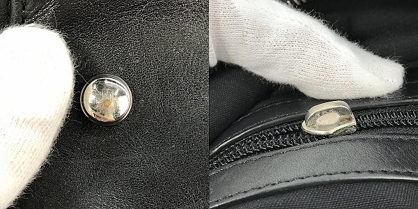 実際に弊社で買取させて頂いたBALLY/バリー レザー ボストンバッグ/トラベルバッグの画像 8枚目