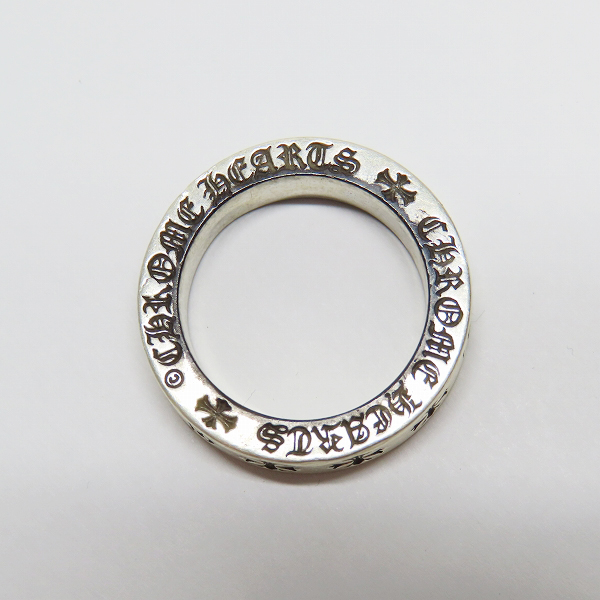実際に弊社で買取させて頂いたCHROME HEARTS/クロムハーツ 6mm SPACER FOREVER/スペーサーフォーエバー リング 13号の画像 5枚目