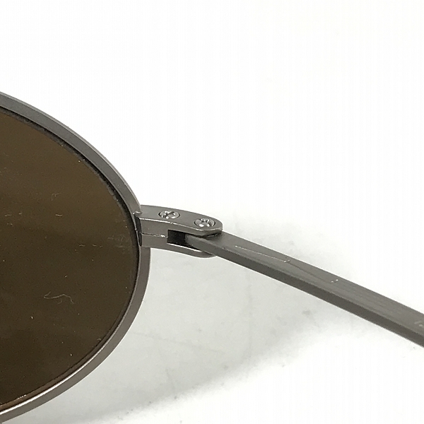 実際に弊社で買取させて頂いたOAKLEY/オークリー E-WIRE/イーワイヤー TITANIUM刻印 サングラス/アイウェアの画像 4枚目