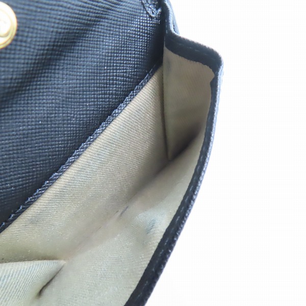 実際に弊社で買取させて頂いたMARNI/マルニ 二つ折り財布 BI-FOLD WALLET/COINPURSE バイフォールドウォレット コインパース PFMOQ14U07の画像 5枚目