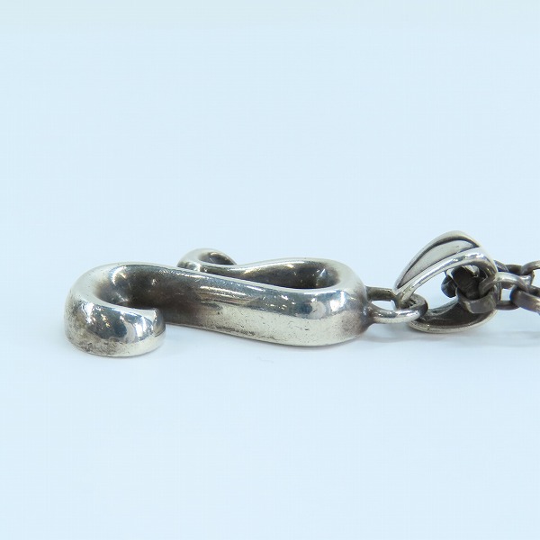 実際に弊社で買取させて頂いたGARNI/ガルニ シルバー ネックレスの画像 3枚目
