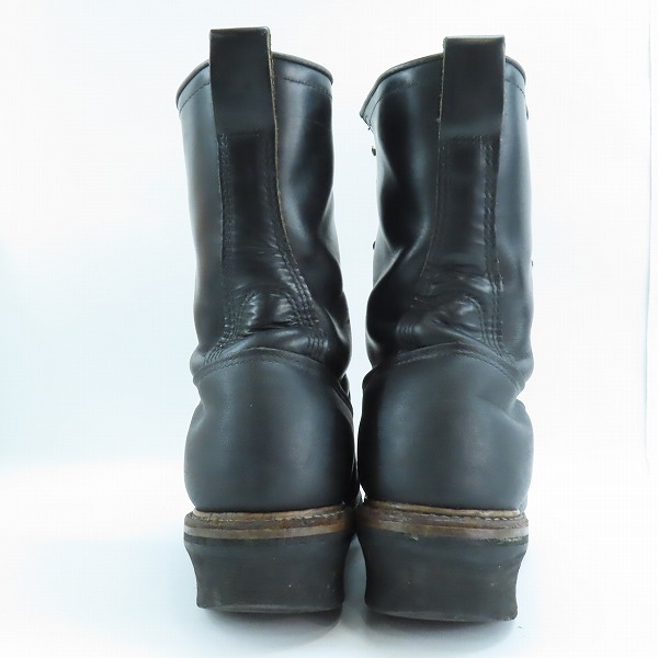 実際に弊社で買取させて頂いたRED WING/レッドウィング ロガーブーツ 2210 PT91 8.5Dの画像 1枚目