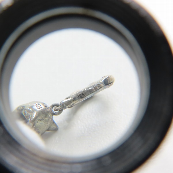 実際に弊社で買取させて頂いた【ギャラ付】KONRON/コンロン アンソニー チャーム ペンダントトップの画像 4枚目