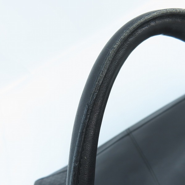 実際に弊社で買取させて頂いたCOACH/コーチ シグネチャー レザー ビジネスバッグ/ブリーフケース F70454の画像 6枚目