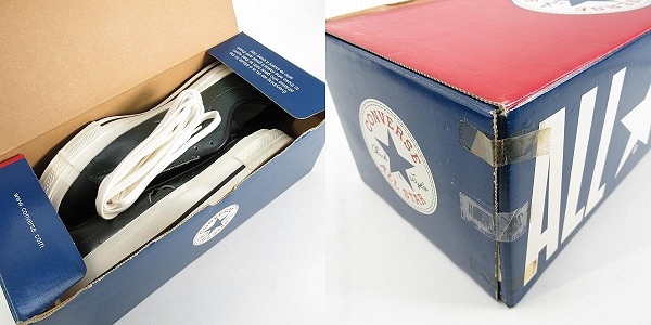 実際に弊社で買取させて頂いたCONVERSE/コンバース MADE IN JAPAN/メイドインジャパン/日本製 ONE STAR/ワンスター モスグリーン/9の画像 8枚目