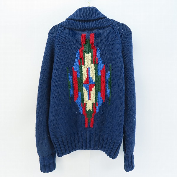 実際に弊社で買取させて頂いたEVISU/エヴィス カウチンニットジャケットの画像 1枚目