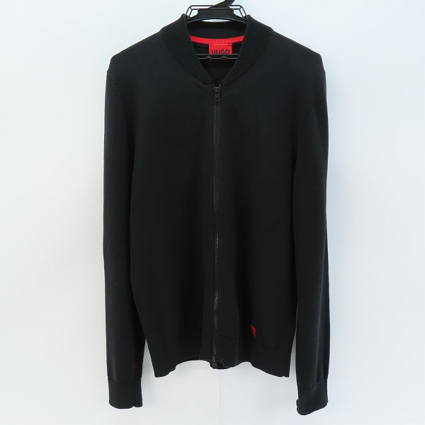 実際に弊社で買取させて頂いたHUGO BOSS/ヒューゴボス San Jaque-C ダブルジップカーディガン/S