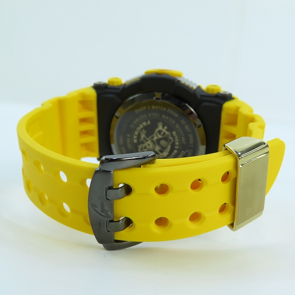 実際に弊社で買取させて頂いた【カスタム】G-SHOCK/Gショック FROGMAN/フロッグマン Master of G フロッグマン ソーラー GWF-1000の画像 2枚目