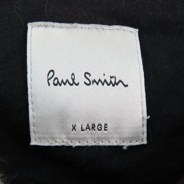 実際に弊社で買取させて頂いたPaul Smith/ポールスミス Doodle Logo ロゴ Tシャツ/カットソー XLの画像 2枚目
