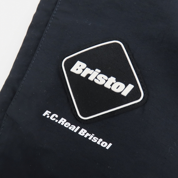 実際に弊社で買取させて頂いた【未使用】F.C.Real Bristol×WIND AND SEA/エフシーレアルブリストル×ウィンダンシー PRACTICE LONG PANTS/FCRB-192116/Lの画像 6枚目