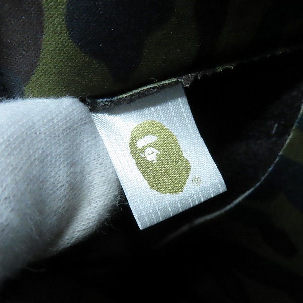 実際に弊社で買取させて頂いた【未使用】A BATHING APE×adidas/アベイシングエイプ×アディダス adidas_N_BAPE スニーカー IE6117/28の画像 6枚目
