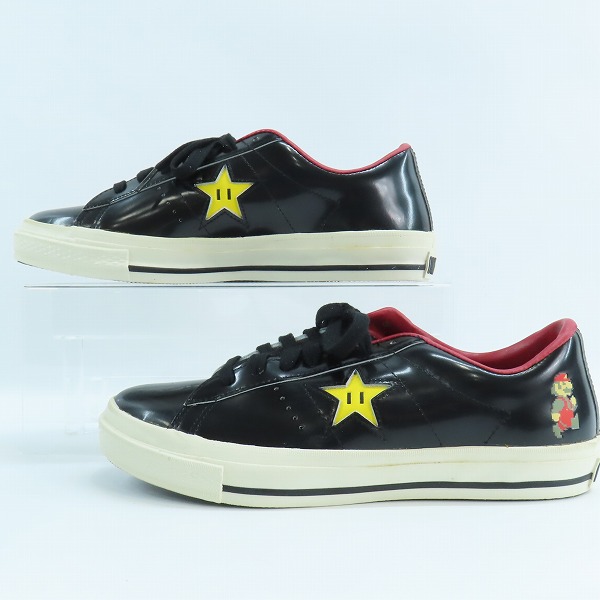 実際に弊社で買取させて頂いたCONVERSE/コンバース ALL STAR/オールスター スーパーマリオ ブラザーズ 1C678/27.5の画像 3枚目