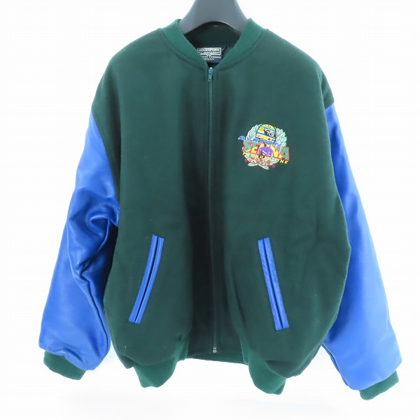 実際に弊社で買取させて頂いたGOODSPORTS AYRTON SENNA/アイルトン セナ F-1 FORMULA ONE チャンピオン ブルゾン/スタジャン/L