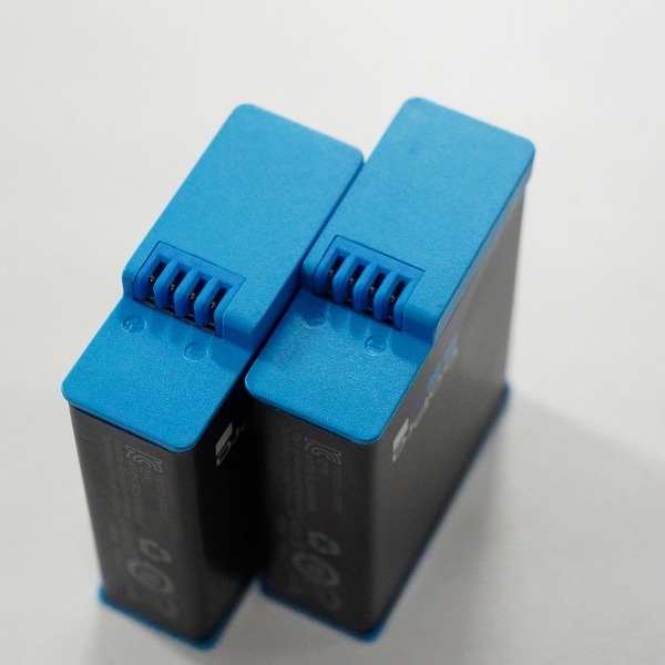 実際に弊社で買取させて頂いたGoPro/ゴープロ SPBL1B HERO 11& 10 & 9 Black 用 純正 バッテリー 2点セット 動作確認済みの画像 5枚目