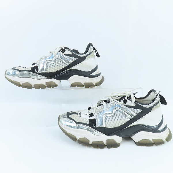 実際に弊社で買取させて頂いたMONCLER/モンクレール LEAVE NO TRACE/リーブ ノー トレイス ダッド スニーカー/42の画像 3枚目