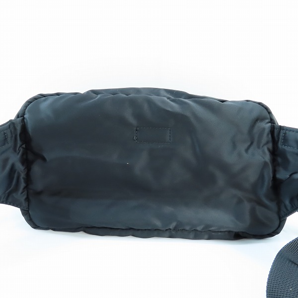 実際に弊社で買取させて頂いたPORTER/ポーター TANKER/タンカー 2WAY ウエストバッグ/ショルダーバッグ ブラックの画像 1枚目