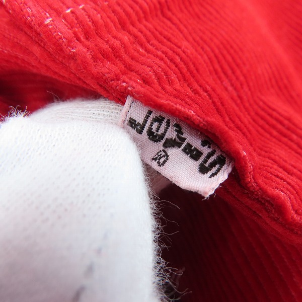 実際に弊社で買取させて頂いたLevis/リーバイス 白タブ コーデュロイパンツの画像 3枚目