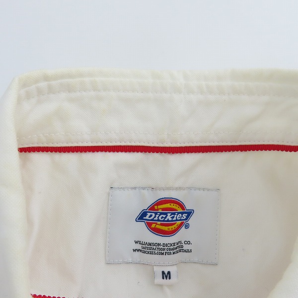 実際に弊社で買取させて頂いたDICKIES/ディッキーズ 半袖/ワークシャツ M/L 4点セットの画像 2枚目