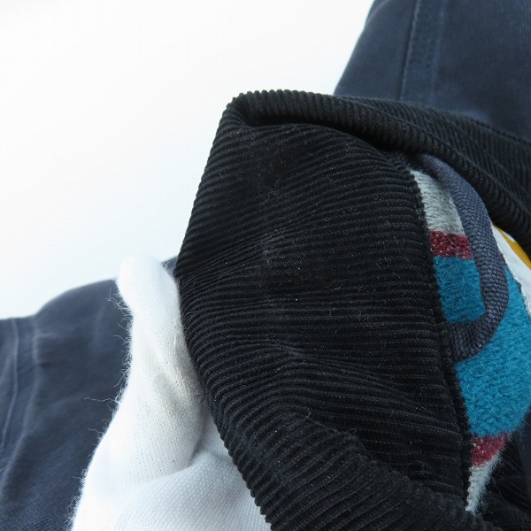 実際に弊社で買取させて頂いたSTUSSY×Carhartt/ステューシー×カーハート WIP Chore Coat チョアコート ダック地 カバーオール/Sの画像 9枚目