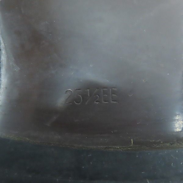 実際に弊社で買取させて頂いたREGAL/リーガル プレーントゥ レザーシューズ/ビジネスシューズ 2504/25.5の画像 6枚目