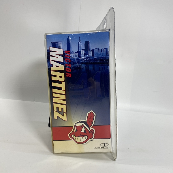 実際に弊社で買取させて頂いた【未開封】McFARLANE TOYS/マクファーレントイズ クリーブランド・ガーディアンズ/インディアンズ #41 VICTOR MARTINEZの画像 1枚目