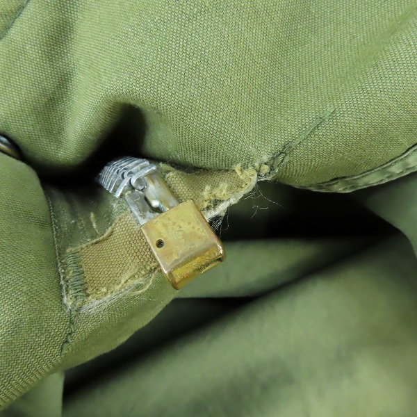 実際に弊社で買取させて頂いたALPHA INDUSTRIES/アルファインダストリーズ  FIELD JACKET フィールド ミリタリー ジャケット 8405-782-2937/Sの画像 8枚目