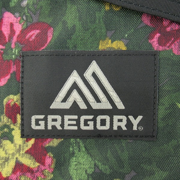 実際に弊社で買取させて頂いた【未使用】GREGORY/グレゴリー CLASSI DAY フラワー 総柄 リュックサック/デイバッグ 65174の画像 3枚目