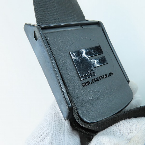 実際に弊社で買取させて頂いたFREITAG/フライターグ LASSIE/ラッシー ショルダーバッグの画像 7枚目