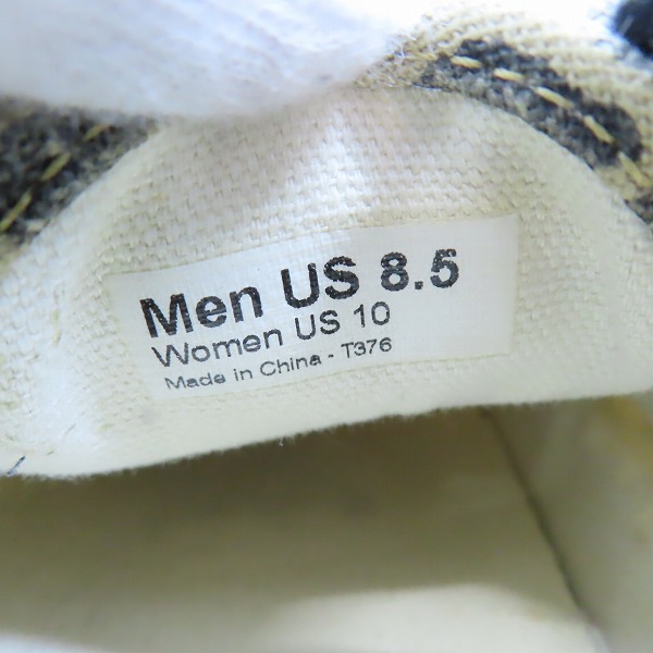 実際に弊社で買取させて頂いたVANS/バンズ VAN DOREN/バンドーレン レオパード柄 ローカットスニーカー T376/8.5の画像 5枚目