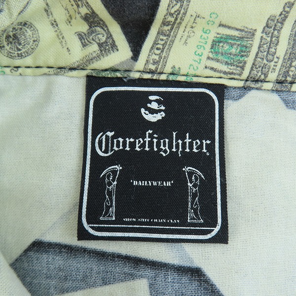 実際に弊社で買取させて頂いたCOREFIGHTER/コアファイター デニムパンツ/34の画像 3枚目