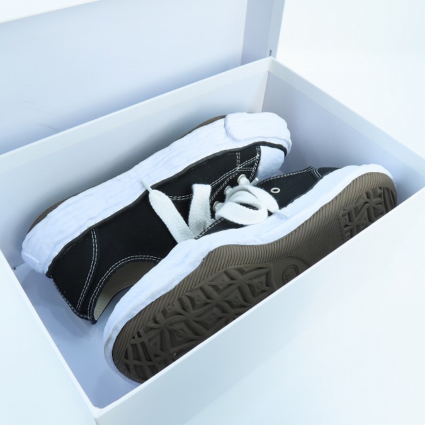 実際に弊社で買取させて頂いたMaison MIHARA YASUHIRO/メゾンミハラヤスヒロ ピーターソン/ローカットスニーカー A11FW702/44の画像 7枚目