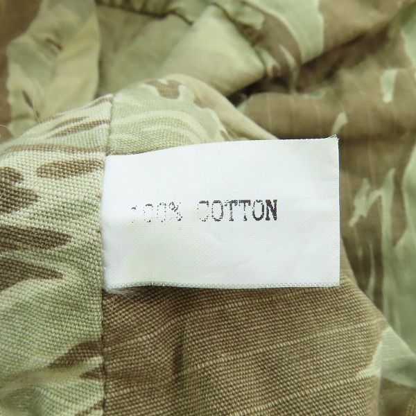 実際に弊社で買取させて頂いたWTAPS/ダブルタップス カモフラ バケットハットの画像 6枚目