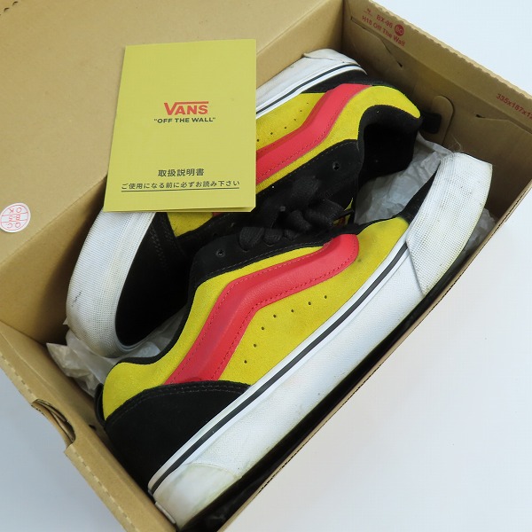 実際に弊社で買取させて頂いたVANS/ヴァンズ KNU SKOOL/ニュースクール VN000CS0END/28.0の画像 8枚目