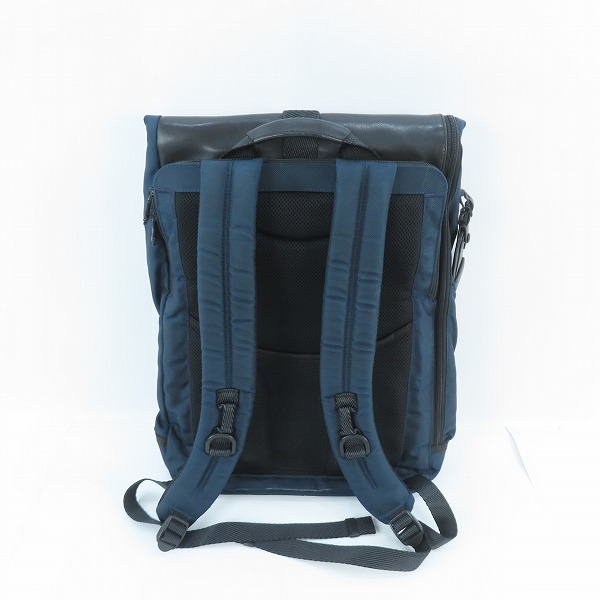 実際に弊社で買取させて頂いたTUMI/トゥミ ALPHA BRAVO リュックサック 232388NVYの画像 1枚目