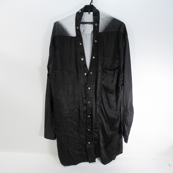 実際に弊社で買取させて頂いたRick Owens/リックオウエンス 19FW シャツ RR19F4200-ONZD/46