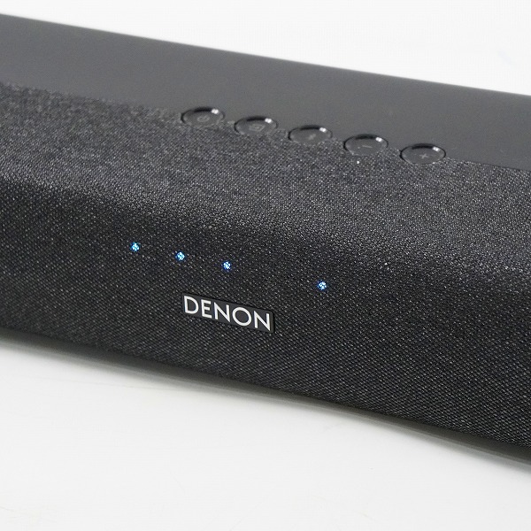 実際に弊社で買取させて頂いたDENON/デノン DHT-S217 2023年製 Dolby Atmos対応 デュアルサブウーハー内蔵 サウンドバー 動作確認済みの画像 4枚目