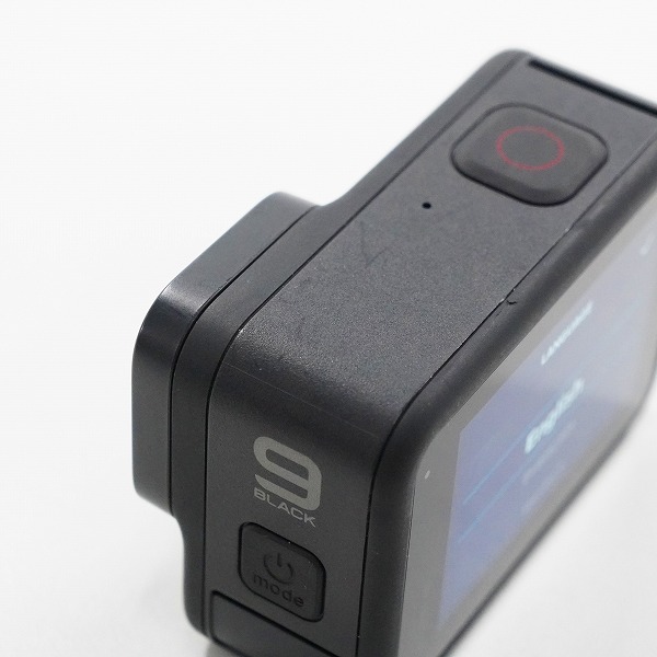 実際に弊社で買取させて頂いたGoPro/ゴープロ HERO 9 Black アクションカメラ デジタルビデオカメラ 簡易動作確認済みの画像 3枚目