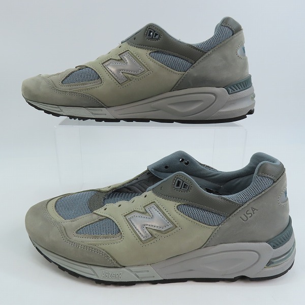 実際に弊社で買取させて頂いたNew balance/ニューバランス Wtaps/ダブルタップス スニーカー M990WT2/30の画像 3枚目