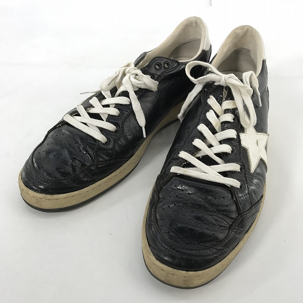 実際に弊社で買取させて頂いた【観賞用】GOLDEN GOOSE/ゴールデングース BALL STAR/ボールスター スニーカー/43