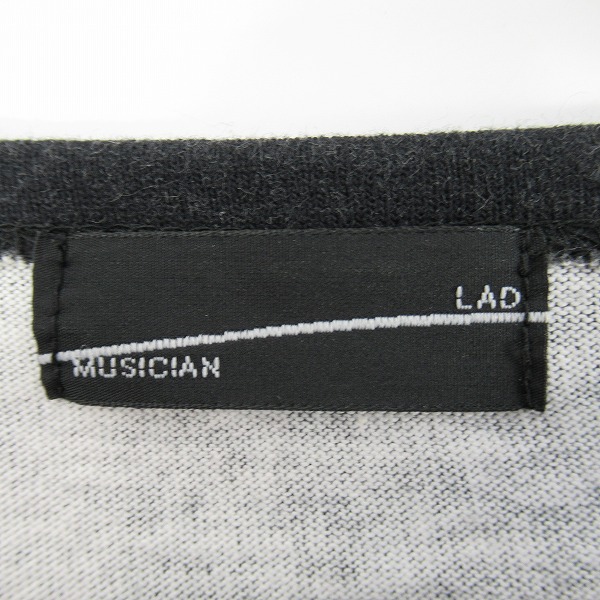 実際に弊社で買取させて頂いたLAD MUSICIAN/ラッドミュージシャン SUPER BIG T-SHIRT/スーパービッグ Tシャツ 2219-718の画像 2枚目