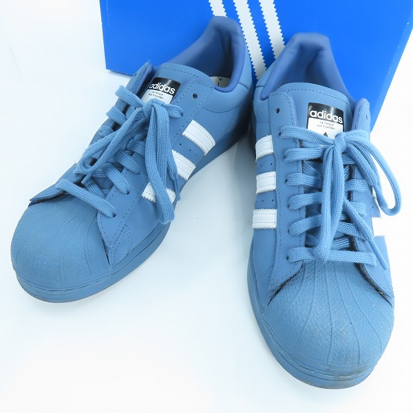 実際に弊社で買取させて頂いたDAIKI TSUNETA×atmos×adidas/常田大希×アトモス×アディダス Superstar/スーパースター H06346/27