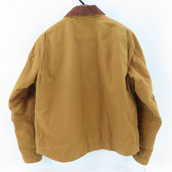 実際に弊社で買取させて頂いたCARHARTT/カーハート Duck Detroit Jacket/ダックデトロイト ジャケット 103828BRN /Lの画像 1枚目