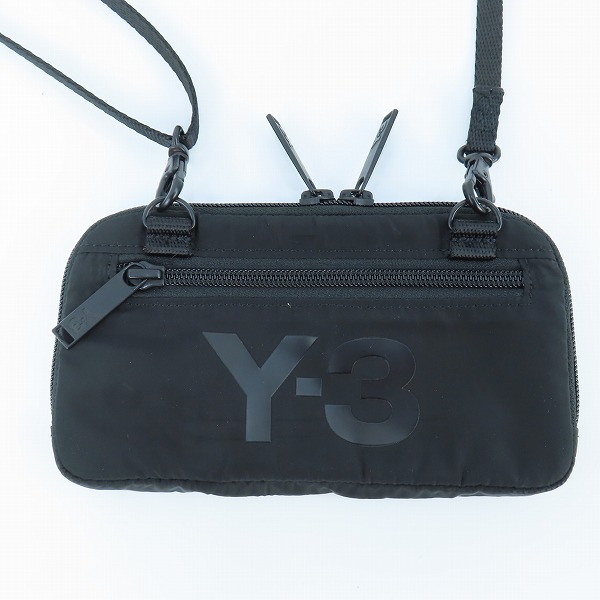 実際に弊社で買取させて頂いたY-3/ワイスリー adidas×Yohji Yamamoto/アディダス×ヨウジヤマモト CH2 GFX POUCH/ポーチ/ショルダーバッグの画像 1枚目