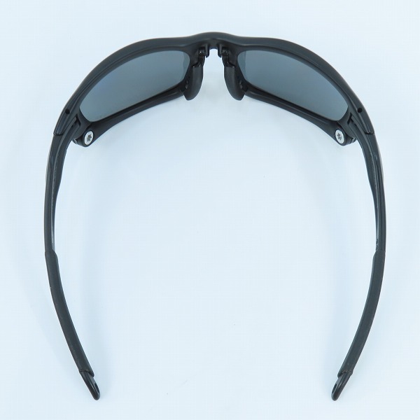 実際に弊社で買取させて頂いたOAKLEY/オークリー SPLIT JAKET/スプリットジャケット 偏光レンズ サングラス/アイウェア マットブラック OO9138-01の画像 2枚目